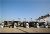 آیین الحاق بیش از  100 فروند شناور ساخت وزارت دفاع به نیروی دریایی سپاه