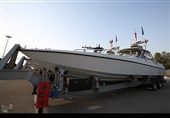 آیین الحاق بیش از  100 فروند شناور ساخت وزارت دفاع به نیروی دریایی سپاه