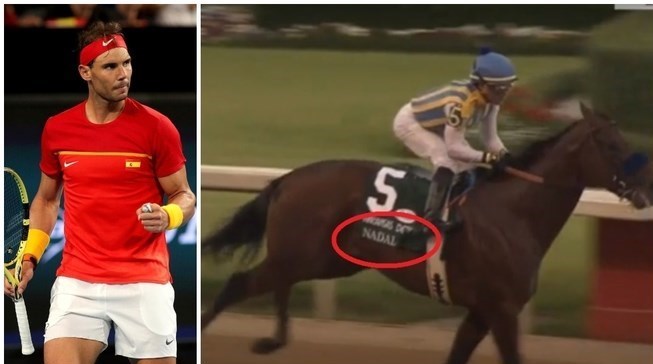 رافائل نادال , تنیس , فوتبال اسپانیا ,