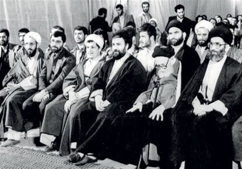 آیت‌الله اکبر هاشمی رفسنجانی , امام خامنه‌ای , امام خمینی(ره) , 