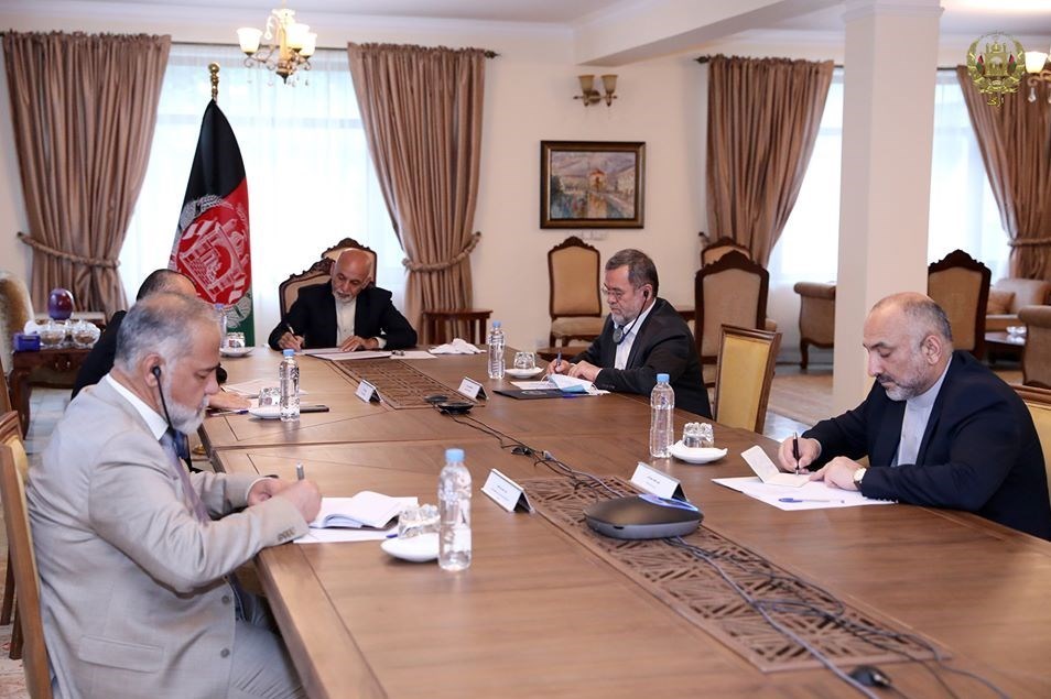 کشور افغانستان , 