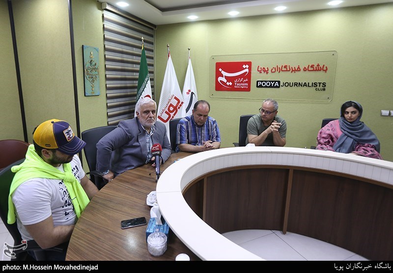 حضور عوامل سریال بچه مهندس در خبرگزاری تسنیم