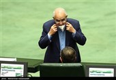 عبدالرضا مصری در جلسه علنی مجلس شورای اسلامی 