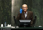بیژن نوباوه در جلسه علنی مجلس شورای اسلامی 