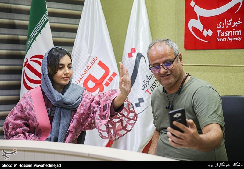 حضور عوامل سریال بچه مهندس در خبرگزاری تسنیم