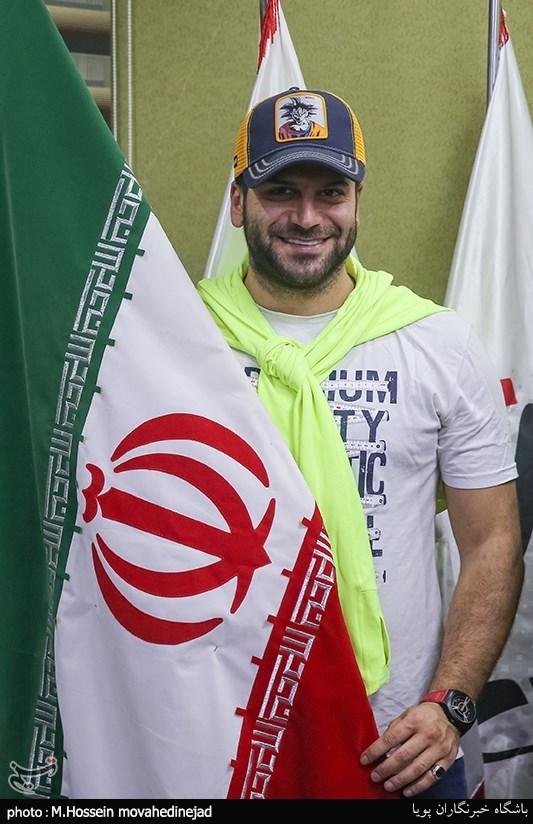 روزبه حصاری بازیگر سریال بچه مهندس3 در خبرگزاری تسنیم