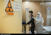 بخش رادیولوژی ندامتگاه  تهران بزرگ در روزهایی کرونایی 