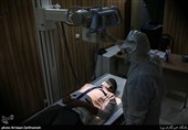 بخش رادیولوژی ندامتگاه  تهران بزرگ در روزهایی کرونایی 