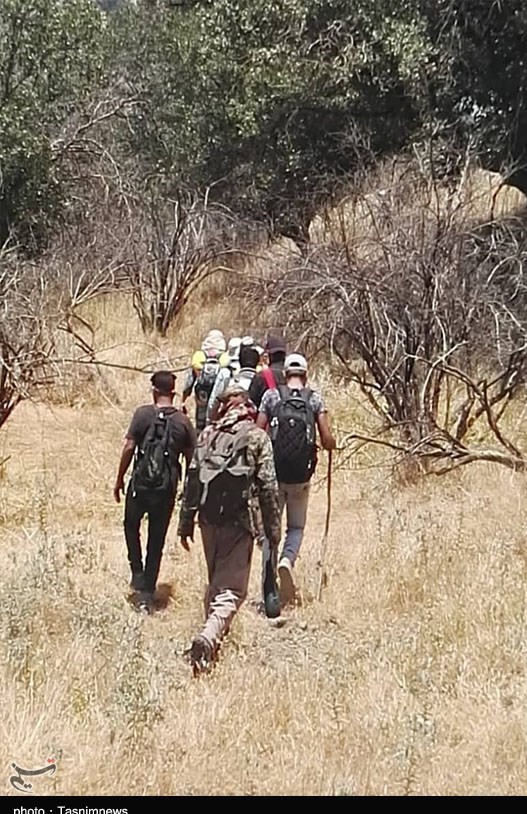 آتش سوزی جنگل ها و مراتع , استانداری کهگیلویه و بویراحمد , 