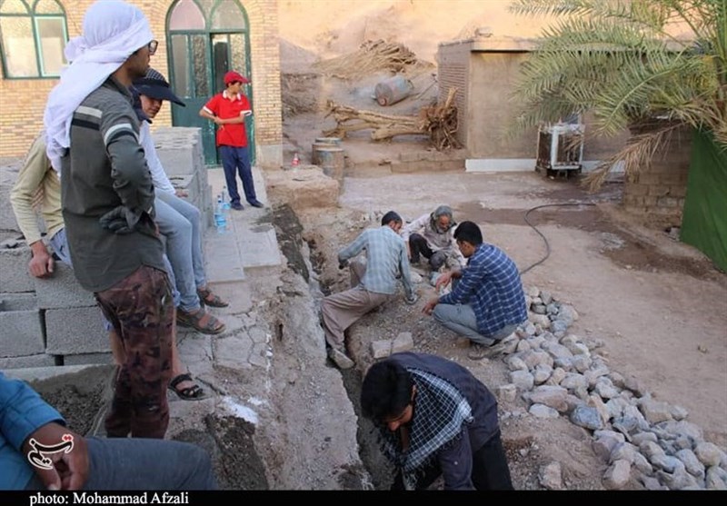 سیل , تعزیه , هیئت , استان کرمان , ویروس کرونا ,