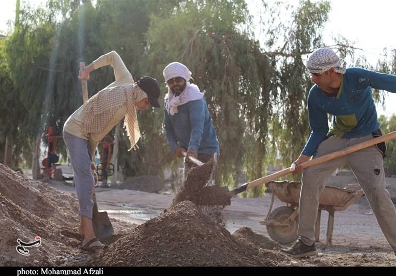 سیل , تعزیه , هیئت , استان کرمان , ویروس کرونا ,