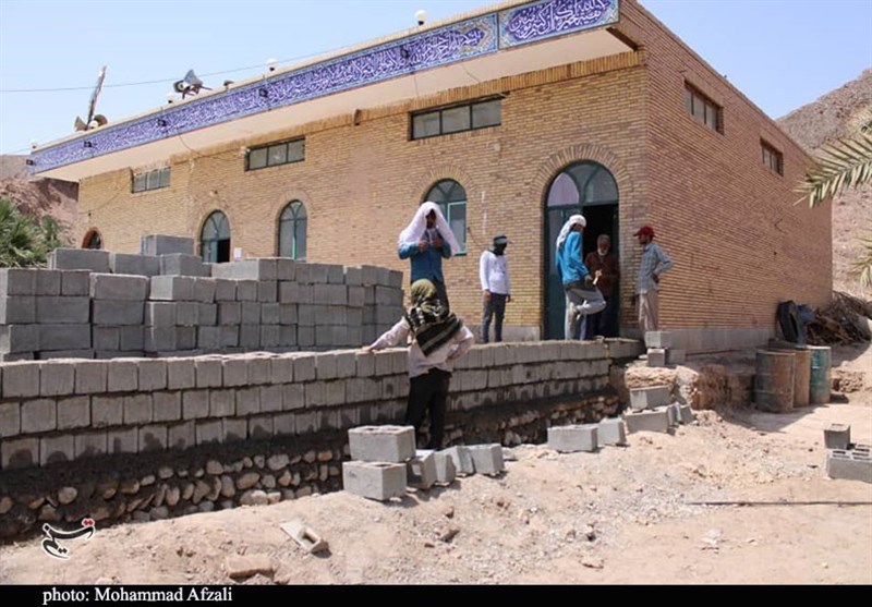 سیل , تعزیه , هیئت , استان کرمان , ویروس کرونا ,