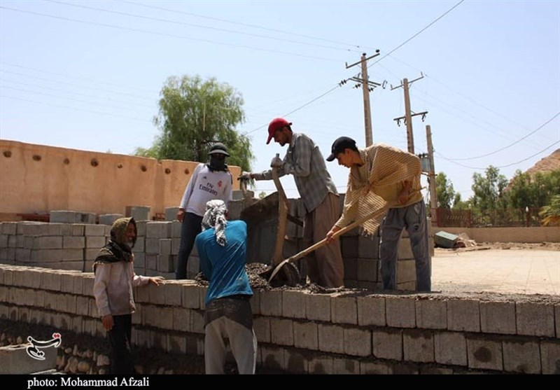 سیل , تعزیه , هیئت , استان کرمان , ویروس کرونا ,