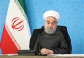 روحانی درگذشت والده «قاضی زاده هاشمی» را تسلیت گفت