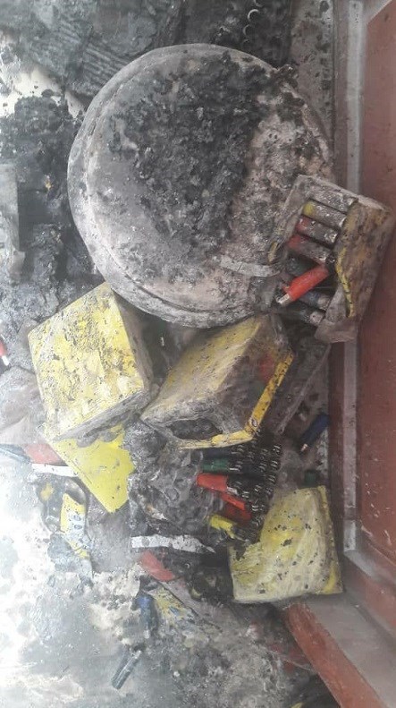 آتش‌نشانی , سازمان آتش‌نشانی تهران , آتش‌سوزی , بازار , 