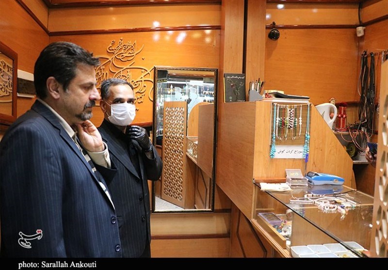 بازار , استان کرمان , ویروس کرونا , 