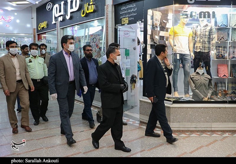 بازار , استان کرمان , ویروس کرونا , 
