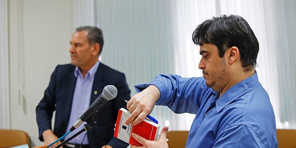 روحالله زم ,