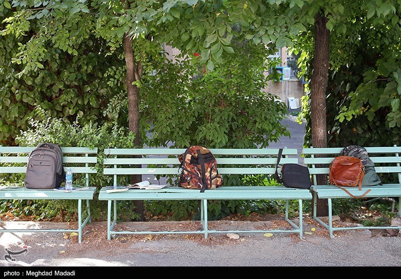 امتحانات پایان سال مدرسه البرز