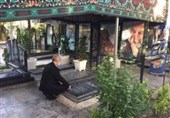 ادای احترام رئیس بنیاد شهید به شهدا در نخستین روز کاری
