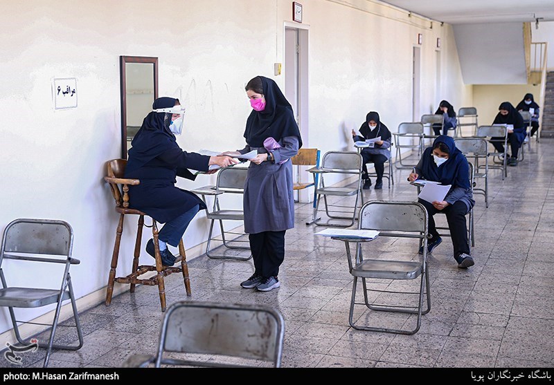 امتحانات نهایی پایه دوازدهم