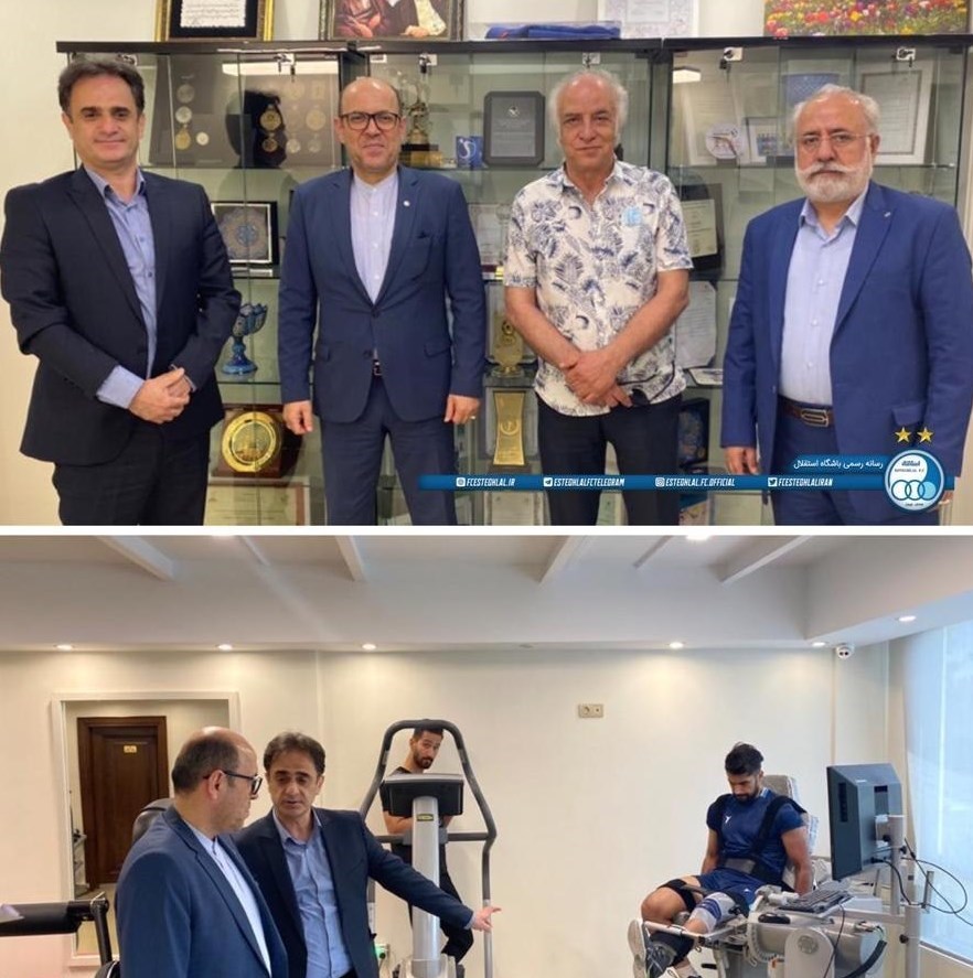 احمد سعادتمند , تیم فوتبال استقلال , فوتبال , امین نوروزی , 