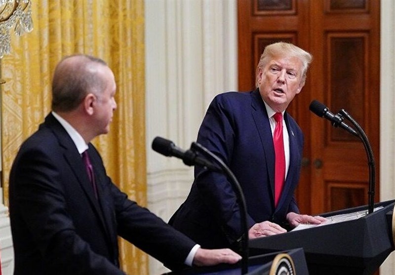 کشور ترکیه , دونالد ترامپ , رجب طیب اردوغان , 