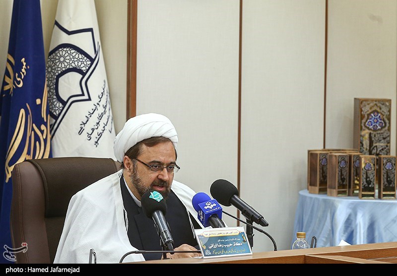 سخنرانی حجت الاسلام ارزانی رییس ستاد هماهنگی کانون های فهما