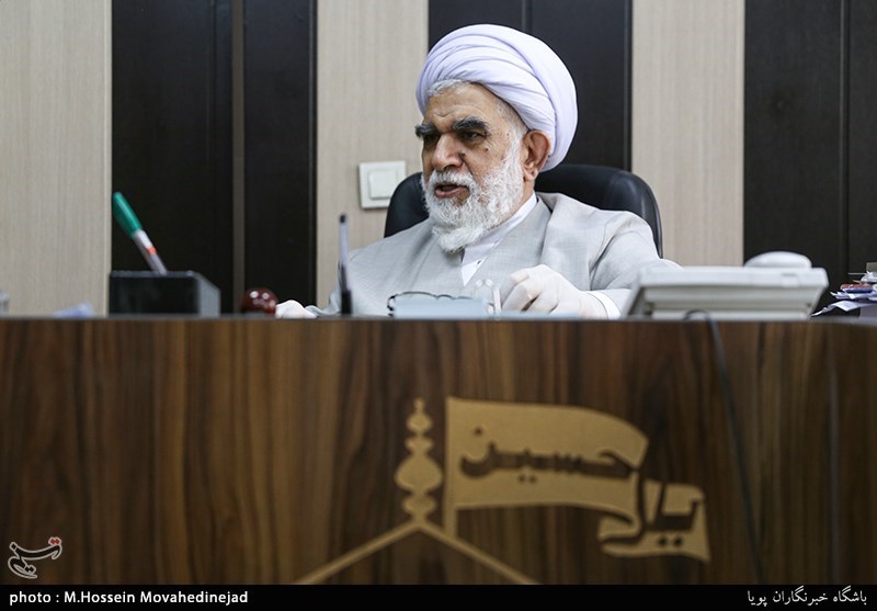 آیت الله محمدحسن اختری مدیرعامل بنیادبین المللی عاشورا