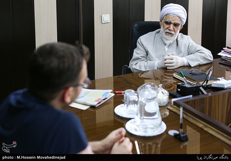 آیت الله محمدحسن اختری مدیرعامل بنیادبین المللی عاشورا