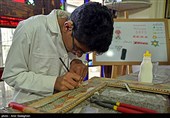 هنر خاتم کاری شیراز