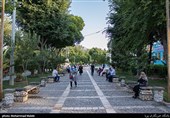بوستان بهاران واقع در محله وصفنارد