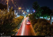 خیابان عسگری که منطقه 18 را به محله وصفنارد متصل میکند