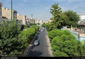 خیابان عسگری که منطقه 18 را به محله وصفنارد متصل میکند 