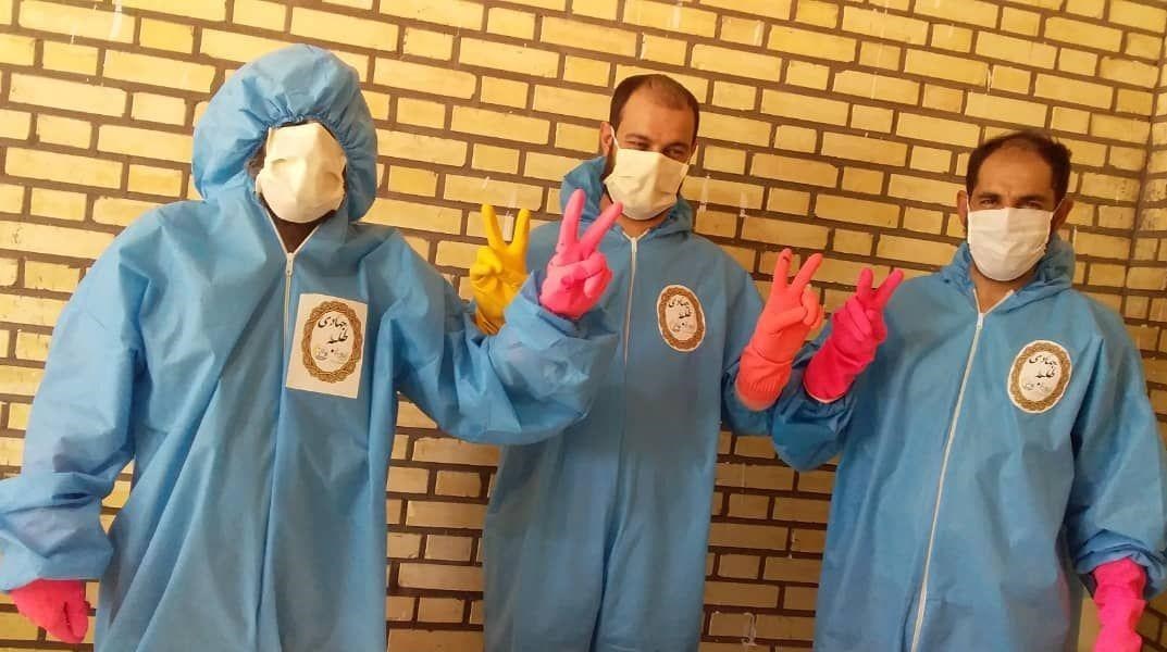 گروههای جهادی , ویروس کرونا ,