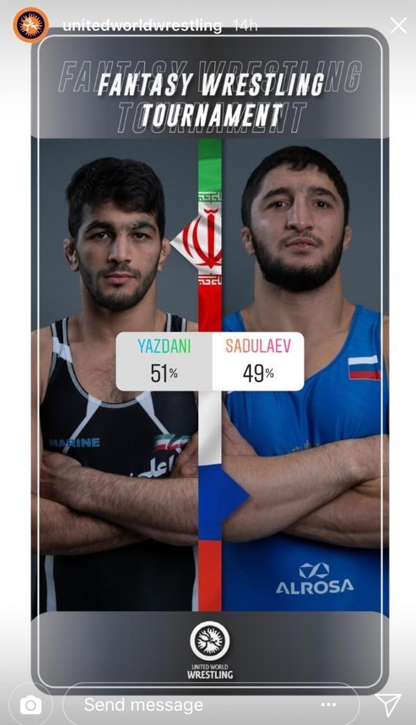 حسن یزدانی , کشتی , 