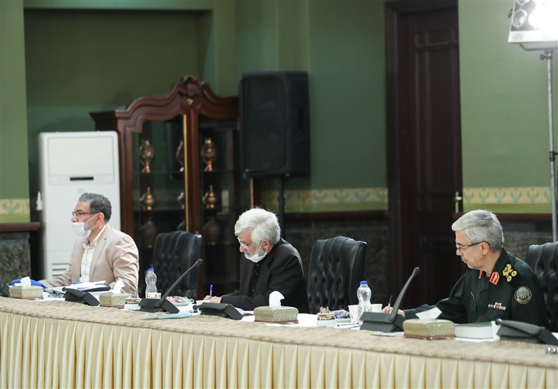 شورای عالی امنیت ملی , حسن روحانی , سیدابراهیم رئیسی , محمدباقر قالیباف , 