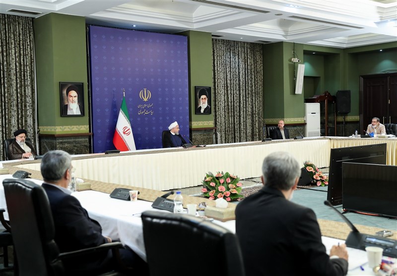 شورای عالی امنیت ملی , حسن روحانی , سیدابراهیم رئیسی , محمدباقر قالیباف , 