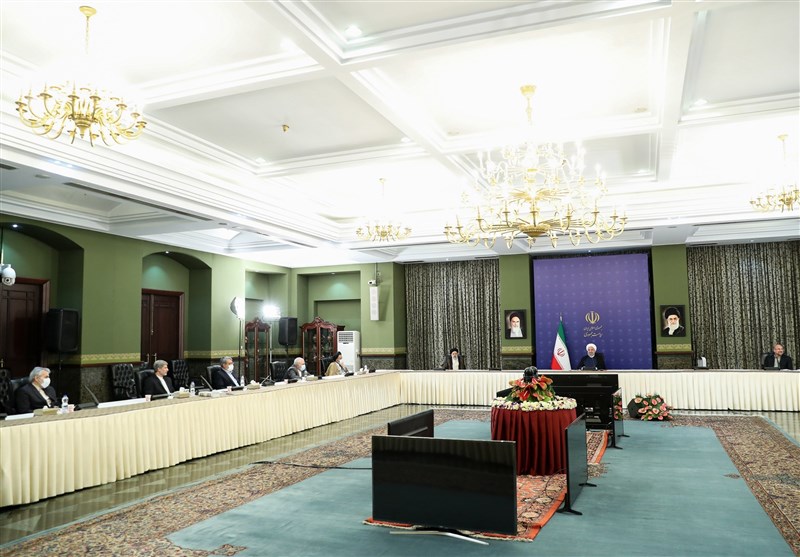 شورای عالی امنیت ملی , حسن روحانی , سیدابراهیم رئیسی , محمدباقر قالیباف , 