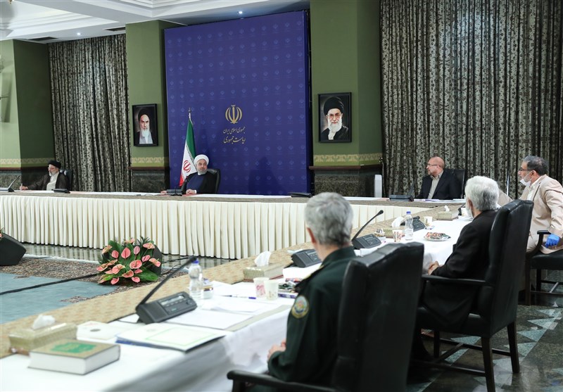 شورای عالی امنیت ملی , حسن روحانی , سیدابراهیم رئیسی , محمدباقر قالیباف , 