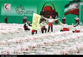 آیین بسته بندی و توزیع2000 بسته معیشتی اهدایی خیرین استان تهران