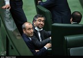 ابوالفضل عمویی و مجتبی توانگر نمایندگان مردم تهران در مجلس