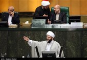 حجت‌الاسلام محمد قمی رئیس سازمان تبلیغات اسلامی در جلسه علنی مجلس 
