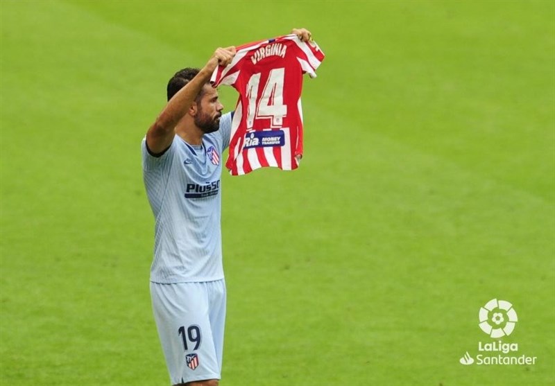 لالیگا اسپانیا , تیم فوتبال اتلتیکو مادرید اسپانیا , تیم فوتبال بیلبائو اسپانیا , دیگو سیمئونه , 