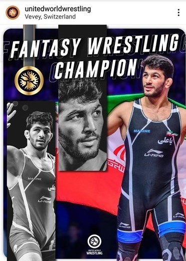 حسن یزدانی , کشتی ایران , کشتی آزاد ایران ,