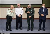 مراسم تودیع و معارفه رئیس پلیس راهور تهران بزرگ
