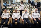 مراسم تودیع و معارفه رئیس پلیس راهور تهران بزرگ