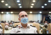 سردار محمدحسین حمیدی رئیس پلیس جدید راهور تهران بزرگ