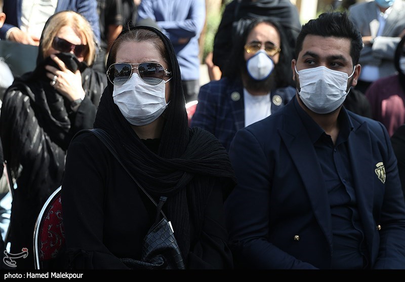 تشییع و خاکسپاری مرحوم محمدعلی کشاورز