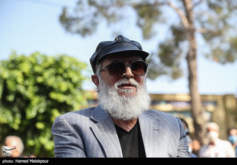 تشییع و خاکسپاری مرحوم محمدعلی کشاورز